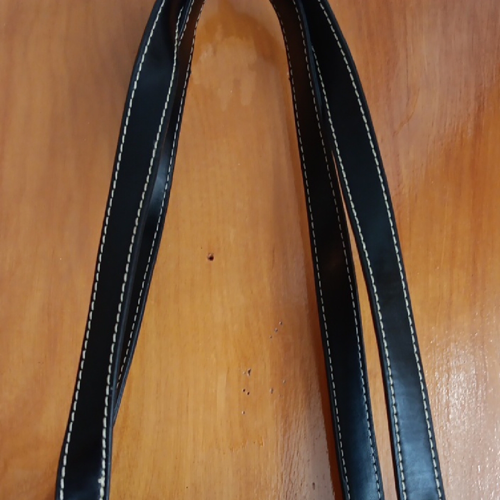 Kate Spade Multicolor Striped Tote with Black Accents EUC - Picture 9 of 12